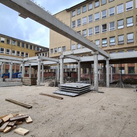 Zväčšiť fotografiu - V považskobystrickej nemocnici napreduje výstavba moderného diagnostického centra - 20200929_161622