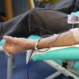 V rámci kvapiek krvi sa darcovia podelili už o takmer 100 litrov krvi - G