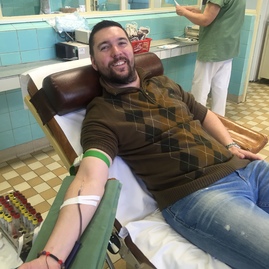 V rámci kvapiek krvi sa darcovia podelili už o takmer 100 litrov krvi - IMG_1566