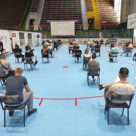 Zväčšiť fotografiu - V župných vkoc bolo podaných už takmer 96 tisíc dávok vakcín - Očkovanie_jún 12-13 (9)