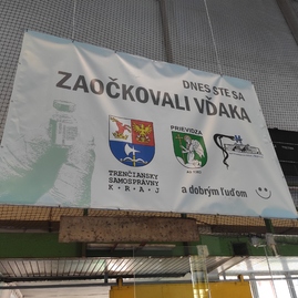 Zväčšiť fotografiu - Župa uplynulý víkend zaočkovala viac ako 5600 ľudí - Img 20210501 113510