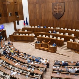 Zväčšiť fotografiu - Vystúpenie župana v rozprave k návrhu zákona o kategorizácii ústavnej zdravotnej starostlivosti - 7176280_1200x
