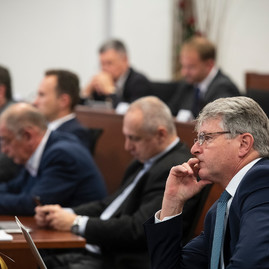 Xiii. zasadnutie zastupiteľstva tsk: krajské zastupiteľstvo schválilo vyrovnaný rozpočet, viac ako 63 miliónov eur župa investuje do opravy a modernizácie ciest, škôl, nemocníc i zariadení sociálnych služieb - 20181126_TN_TSK_zastupitelstvo_056w