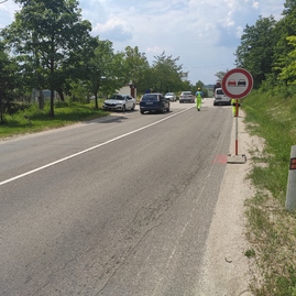 Zväčšiť fotografiu - Začala rekonštrukcia frekventovanej cesty ii. triedy - IMG_20210608_133719