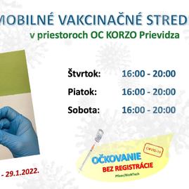 Zväčšiť fotografiu - Zaregistrujte sa na očkovanie, vkoc trenčín hlási voľné miesta! - 272088660_240322021489464_2939380602387297747_n