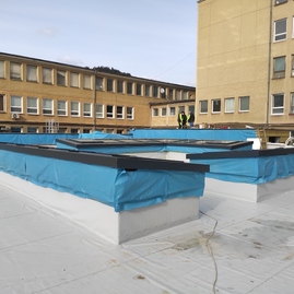 Zväčšiť fotografiu - Zdravotníctvo je pre župu dlhodobo prioritou - Diagnostické centrum NsP PB 3