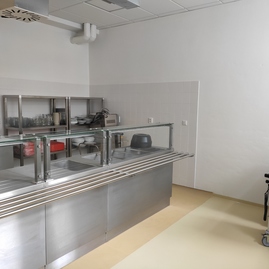 Zväčšiť fotografiu - Zdravotníctvo je pre župu dlhodobo prioritou - Kuchyňa NsP MY 3
