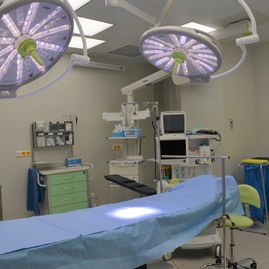Zväčšiť fotografiu - Zdravotníctvo je pre župu dlhodobo prioritou - Operačné sály NsP PD 2