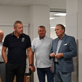 Zväčšiť fotografiu - Zrekonštruovaná kuchyňa pre kvalitnejšiu starostlivosť v bojnickej nemocnici