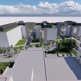 Zväčšiť fotografiu - Župa bojuje o možnosť modernizovať bojnickú nemocnicu z fondu spravodlivej transformácie - 6