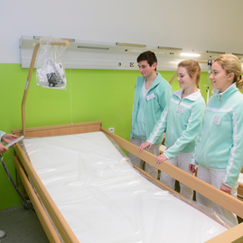 Zväčšiť fotografiu - Župa investuje ďalších 3,6 mil. eur do považskobystrickej nemocnice - 20180126_PB_NsP_geriatria_032