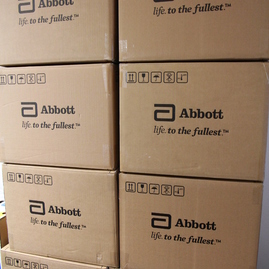 Zväčšiť fotografiu - Župa neustále zásobuje lekárov aj zariadenia sociálnych služieb ochrannými pomôckami - IMG_2529