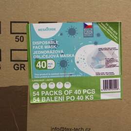 Zväčšiť fotografiu - Župa neustále zásobuje lekárov aj zariadenia sociálnych služieb ochrannými pomôckami - IMG_2515