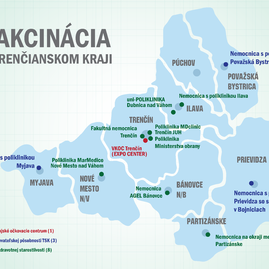 Zväčšiť fotografiu - Župa opäť otvára veľkokapacitné očkovacie centrum v trenčíne! - TSK_vakcinačné centrá mapa_2021_2-01