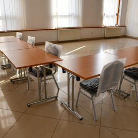 Zväčšiť fotografiu - Župa pomáha pri testovaní - DSC_2209