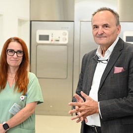 Zväčšiť fotografiu - Župné nemocnice zvyšujú výkonnosť a postupne ozdravujú svoje hospodárenie