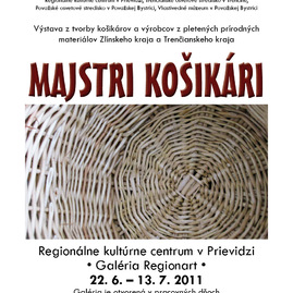 26. hornonitrianske folklórne slávnosti - Majstri kosikari plagat