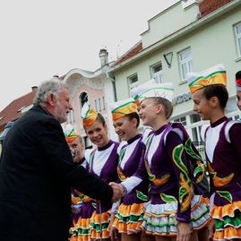 Celoslovenská prehliadka mažoretiek trenčianska palička 2012 - Dsc 3921