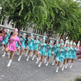 Celoslovenská prehliadka mažoretiek trenčianska palička 2012 - Malloretky 22 9 2012 008