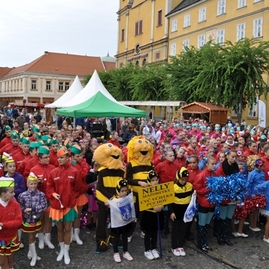 Celoslovenská prehliadka mažoretiek trenčianska palička 2012 - Malloretky 22 9 2012 021