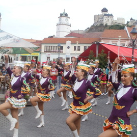 Celoslovenská prehliadka mažoretiek trenčianska palička 2012 - P9225264