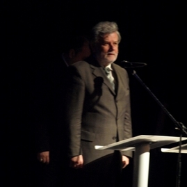 Horná nitra slávnostne poctila šíriteľov kultúry - Kultura-2009-predseda-tsk
