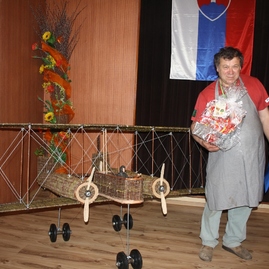 Nevšedné podoby prútia 2012 - Vitaz sutaze