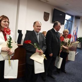 Predseda tsk ocenil 21 kultúrnych pracovníkov a kolektívov - Pb237143