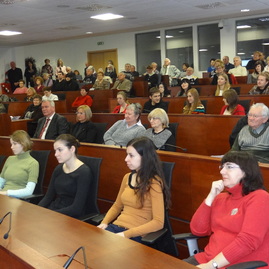 Seminár a svetová predpremiéra výstavy matica v národe – národ v matici - Dsc02869
