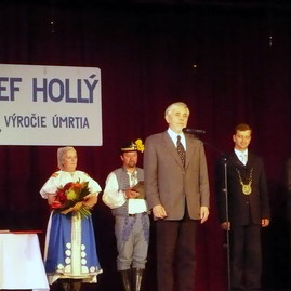 Spomienkové oslavy pri príležitosti 100. výročia úmrtia jozefa hollého - P1090116 resize