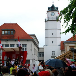 Trenčianske hradné slávnosti - otvorenie