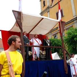 Trenčianske hradné slávnosti - otvorenie