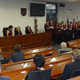 Župan ocenil jednotlivcov a kolektívy v oblasti kultúry - Dsc02531 resize