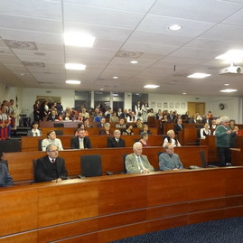 Župan ocenil jednotlivcov a kolektívy v oblasti kultúry - Dsc02543 resize