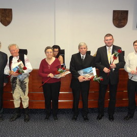 Župan ocenil jednotlivcov a kolektívy v oblasti kultúry - Dsc02590 resize