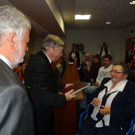 Župan ocenil jednotlivcov a kolektívy v oblasti kultúry - Dsc02611 resize