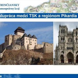 Uvodny slide z prezentácie TSK