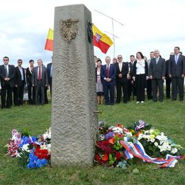 Veľká javorina privítala účastníkov slávností bratstva čechov a slovákov - P1240980