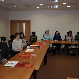 Workshop o riadení a  rozvoji ľudských zdrojov na Úrade TSK a Krajskom úrade Zlínskeho kraja