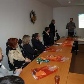 Workshop o riadení a  rozvoji ľudských zdrojov na Úrade TSK a Krajskom úrade Zlínskeho kraja