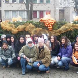 Adventný veniec v Dubnici n/V