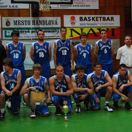 Basketbalisti handlovej