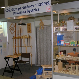 Expozícia považskobystrických strojárov najlepšia - Nitra 1