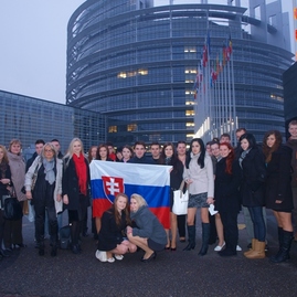 Finále súťaže euroscola v štrasburgu - Pb235381