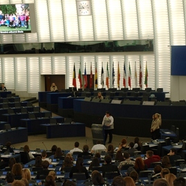 Finále súťaže euroscola v štrasburgu - Pb235396