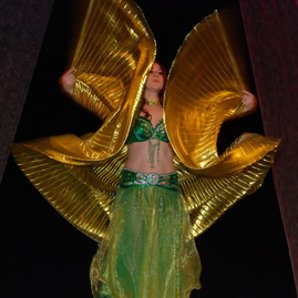 Folklórny súbor  Véna oslavoval 