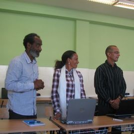 Medzinárodý projket novomestskej priemyslovky - Hostia z martiniiu