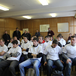 Oblastné kolo súťaže autoopravár  junior – castrol  2013 - Aoj-1