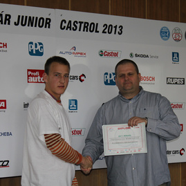 Oblastné kolo súťaže autoopravár  junior – castrol  2013 - Aoj2