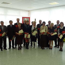 Ocenení pedagógovia pri príležitosti dňa učiteľov - Dsc00346 resize